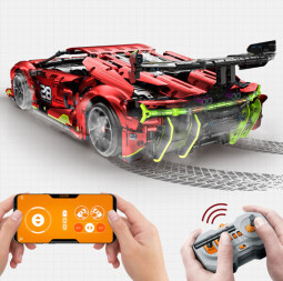 iM.Master Stavebnice závodní auto RC programovatelné